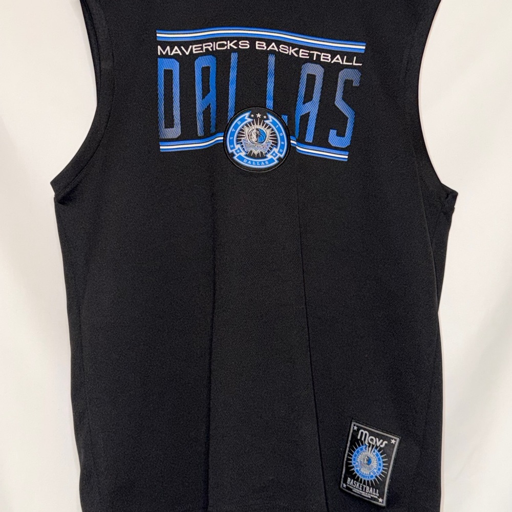 NBA Black and Blue Doncic Dallas Mavericks Jersey